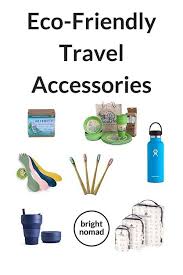 eco travel essentials