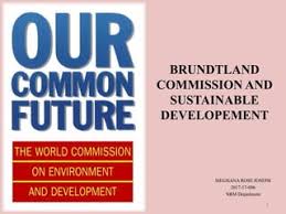 brundtland commission