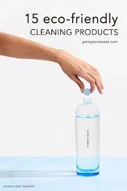 sustainable cleaning products