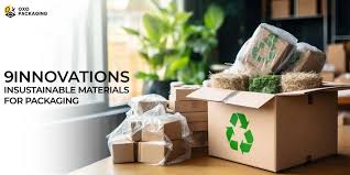 sustainable packaging materials