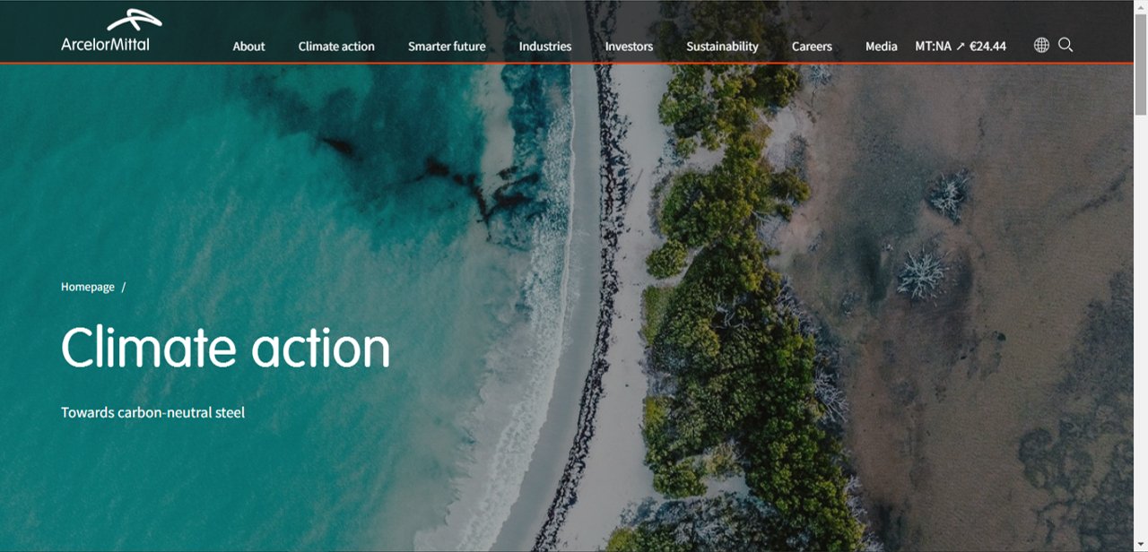 climate action website