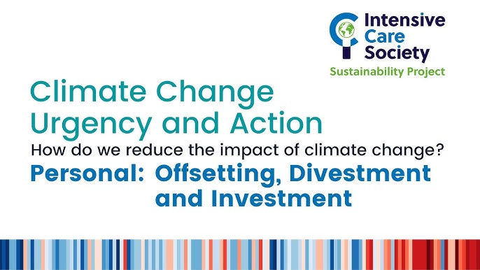 climate change personal actions