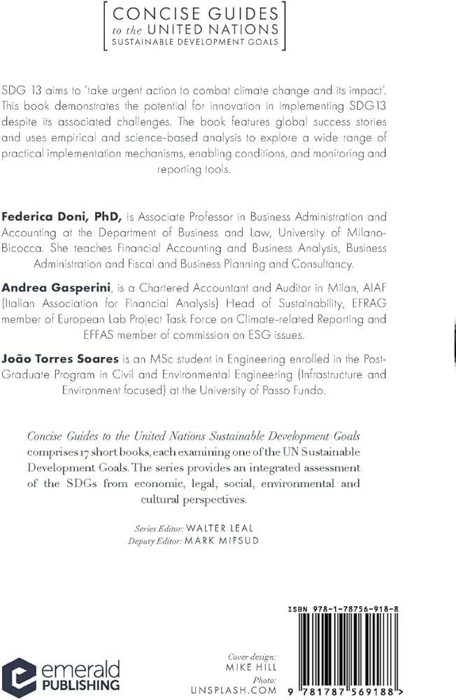 combat climate change and its impacts