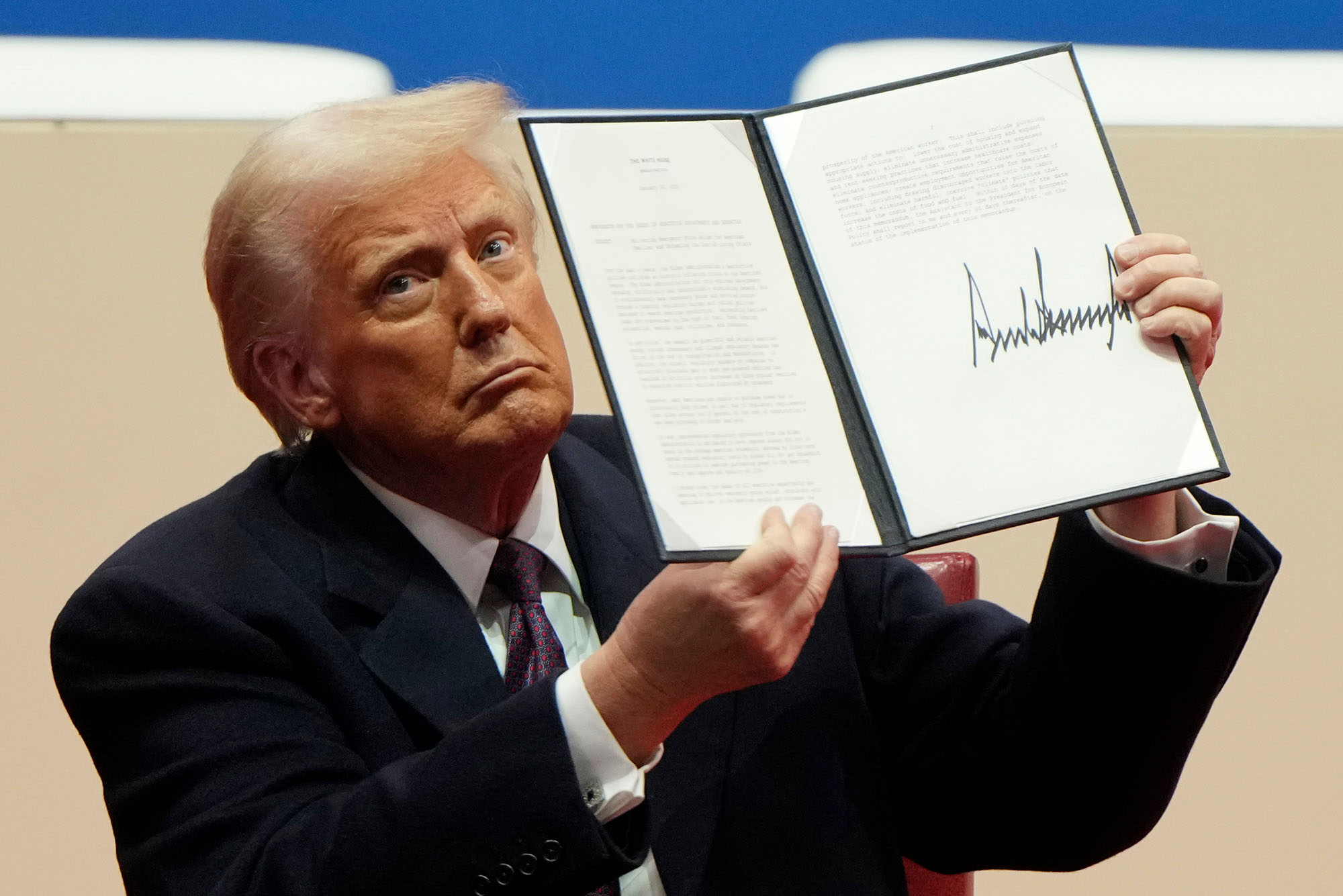 executive order for climate change