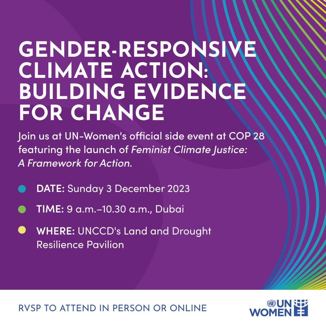 gender responsive climate action