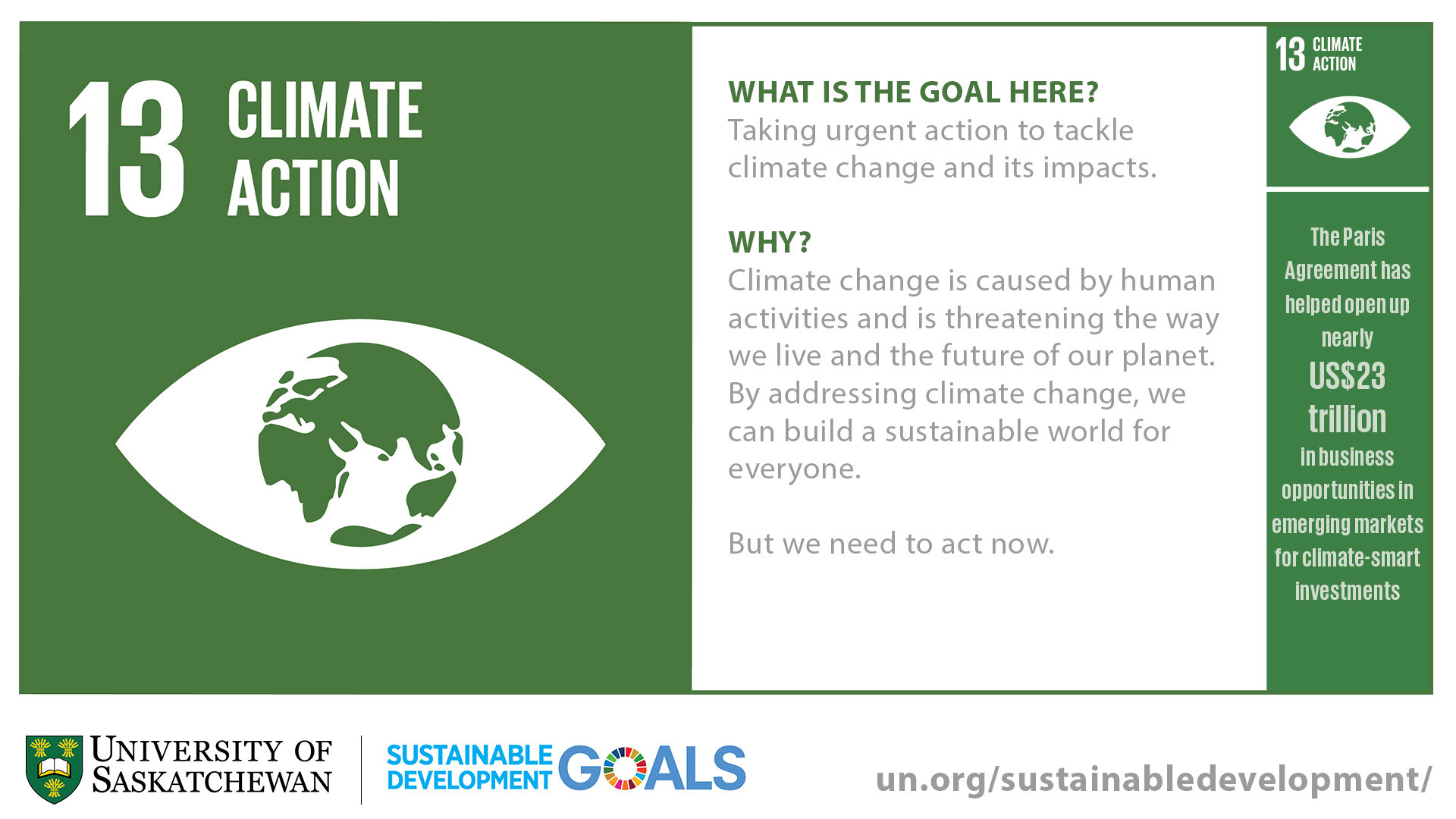 goal 13 of sustainable development