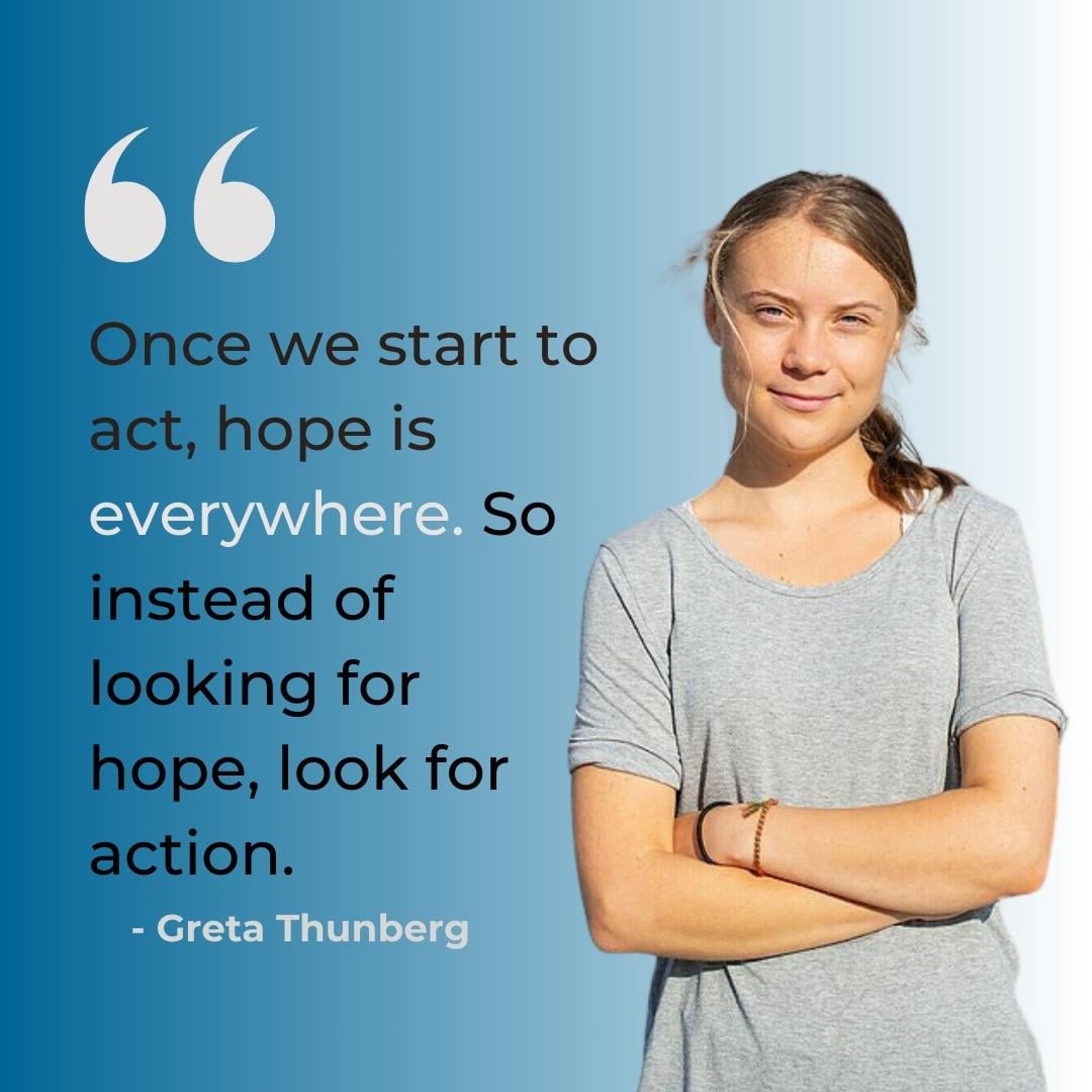 greta thunberg actions