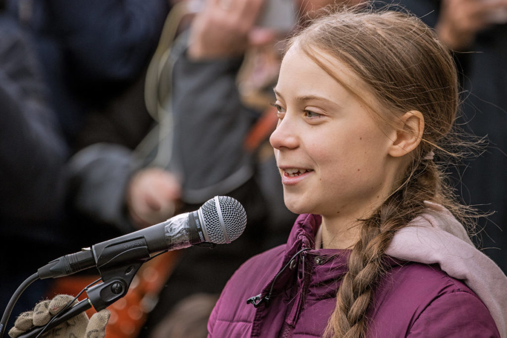 greta thunberg climate action