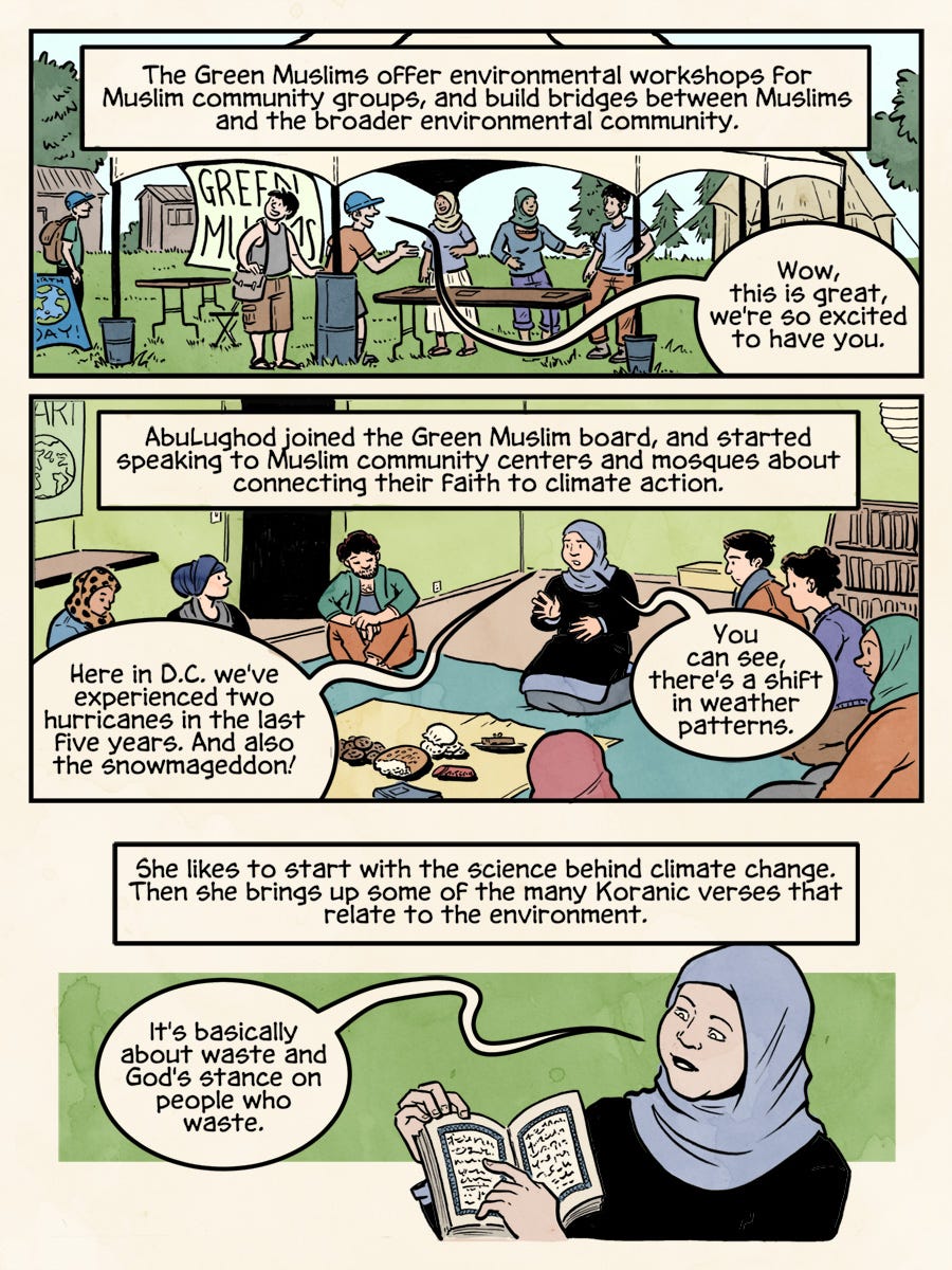 muslim climate action