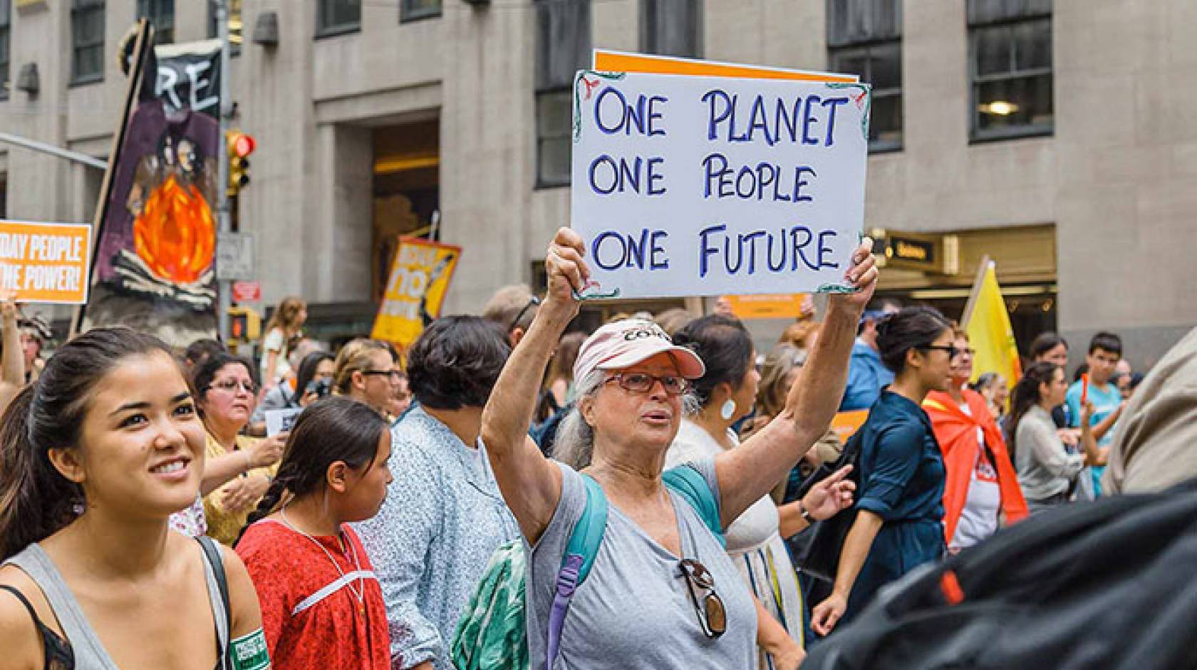 personal campaign about climate change