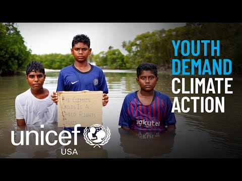 demand climate action