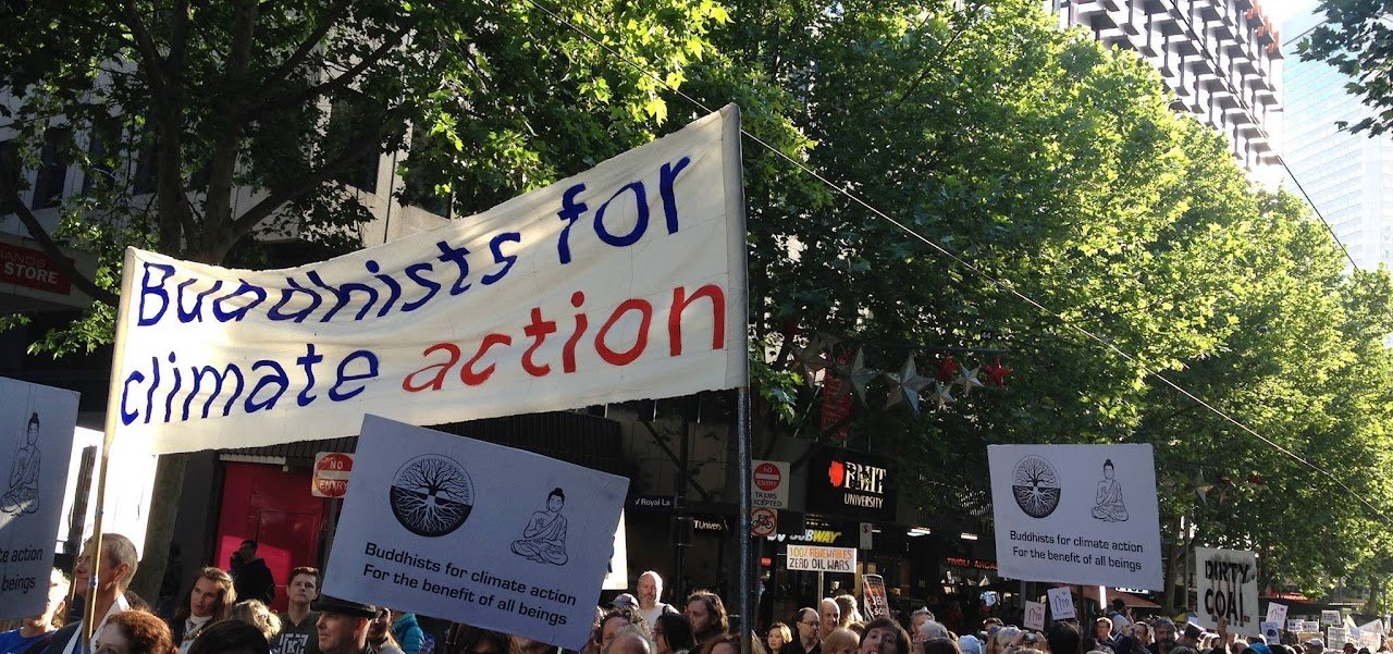 buddhist climate action network
