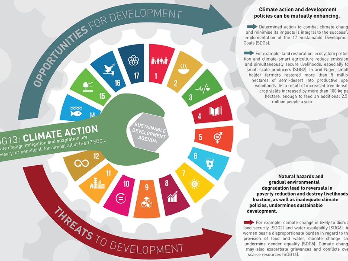 climate action in sustainable development goals