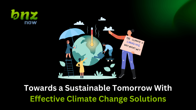 climate action solutions for a changing planet