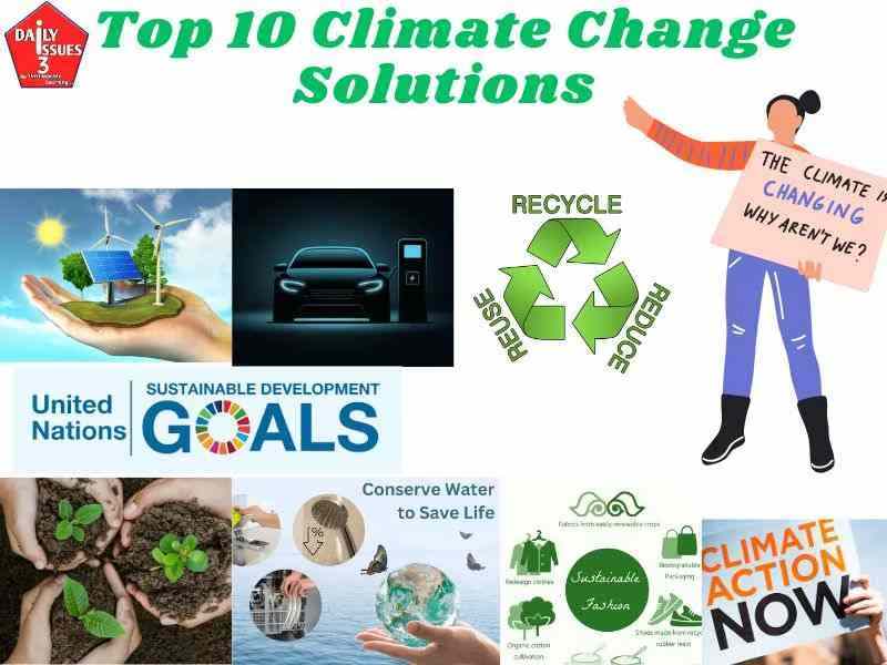 un climate change solutions