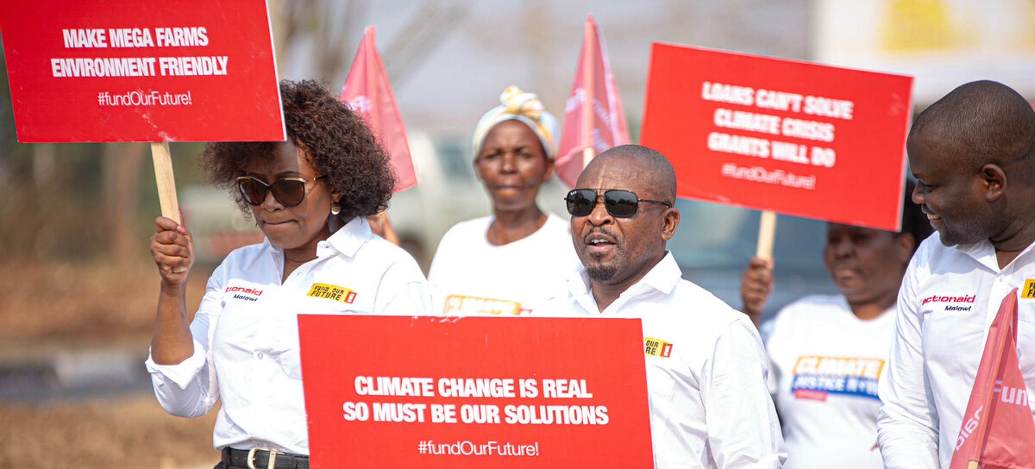 action aid carbon footprint