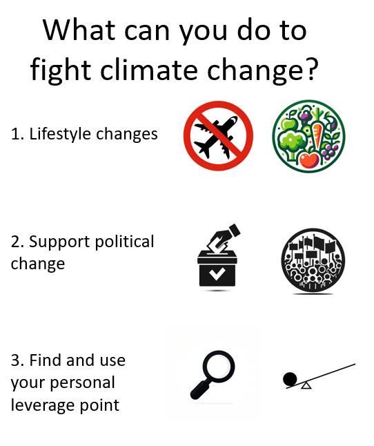 actions to fight climate change