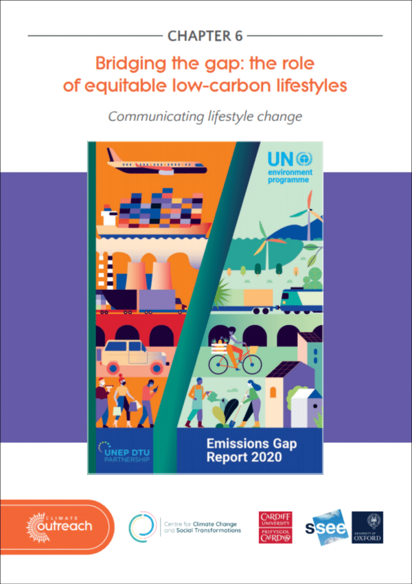lifestyle changes to help climate change