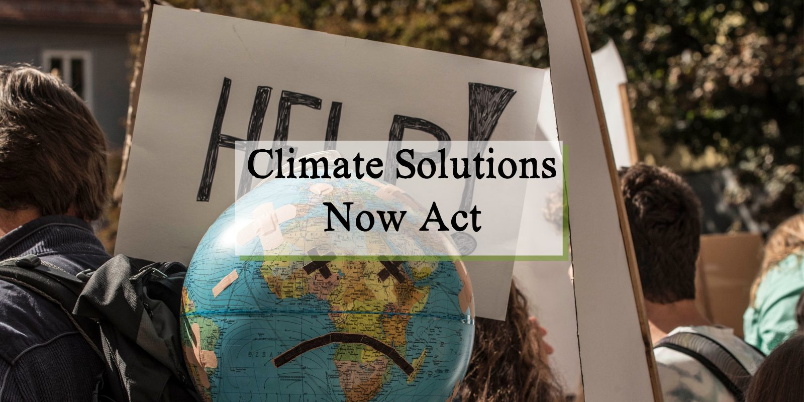 personal solutions to climate change