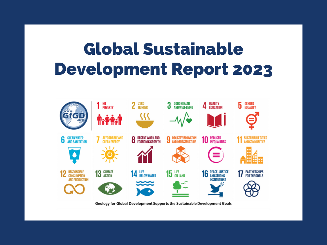 achieving sustainable development