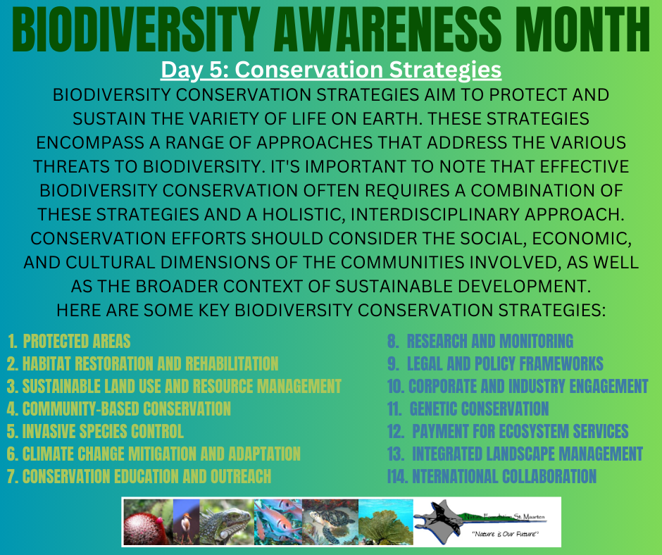 wildlife and biodiversity conservation
