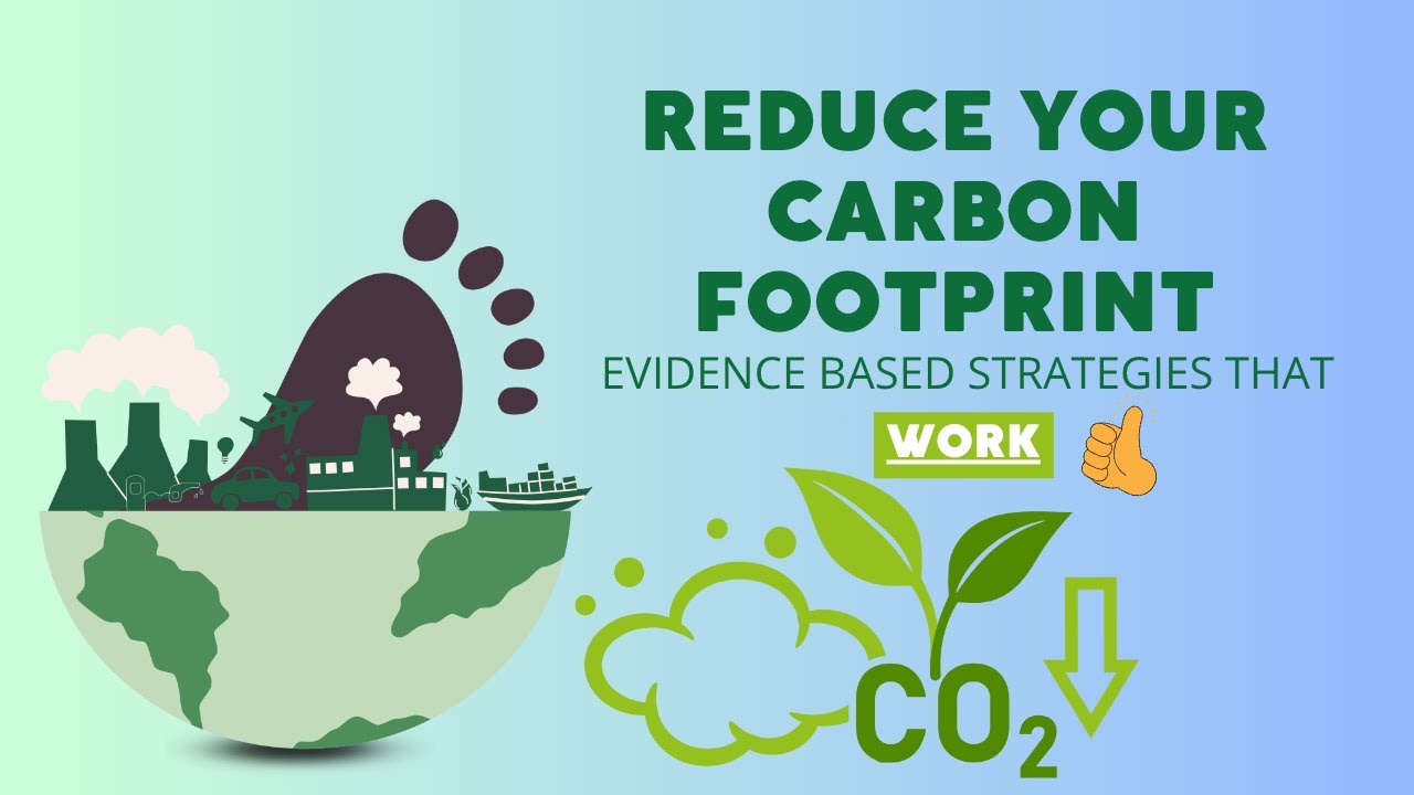 most impactful action to reduce carbon footprint