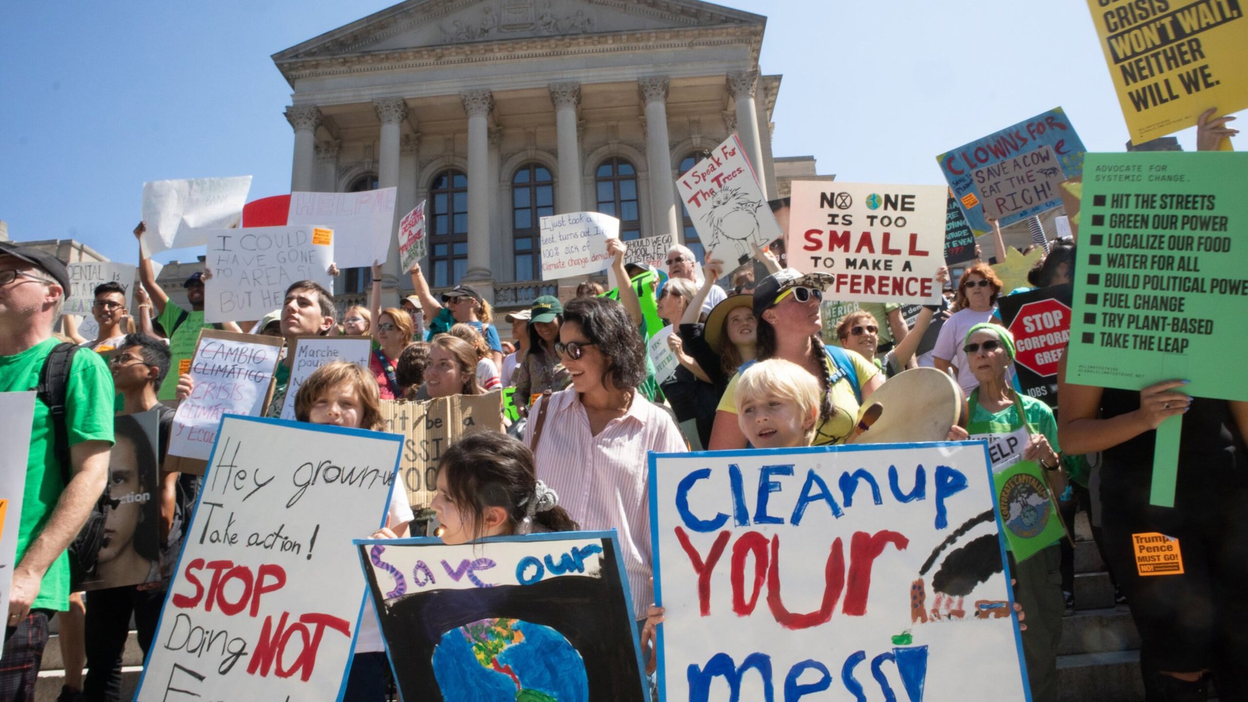 political action on climate change