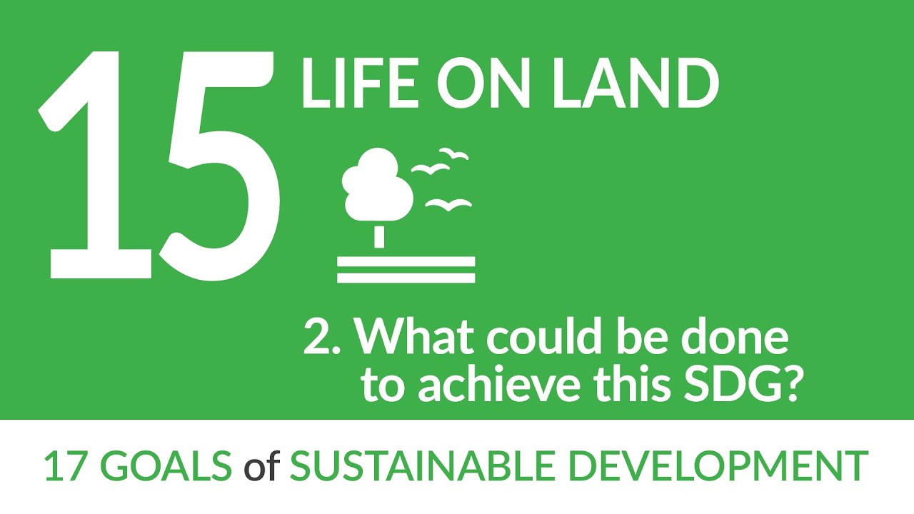 sdg goal 15