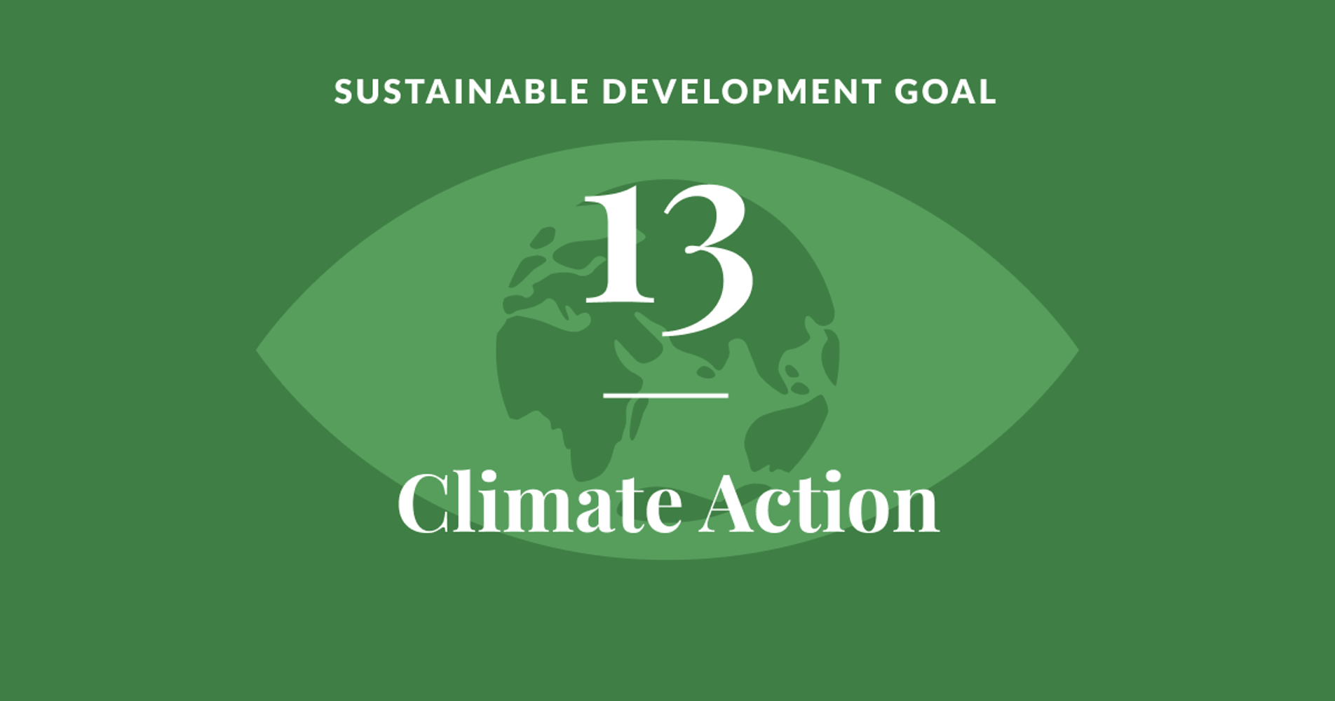 sustainable development and climate action