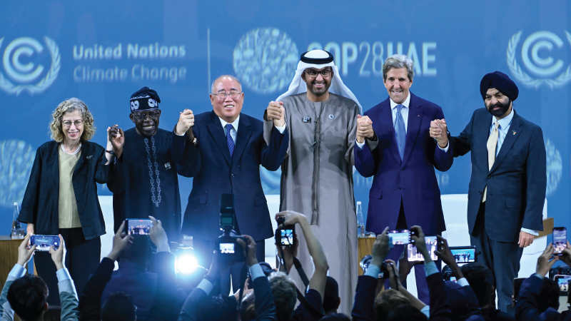 countries taking action on climate change