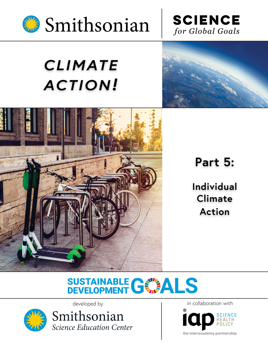 individual climate action