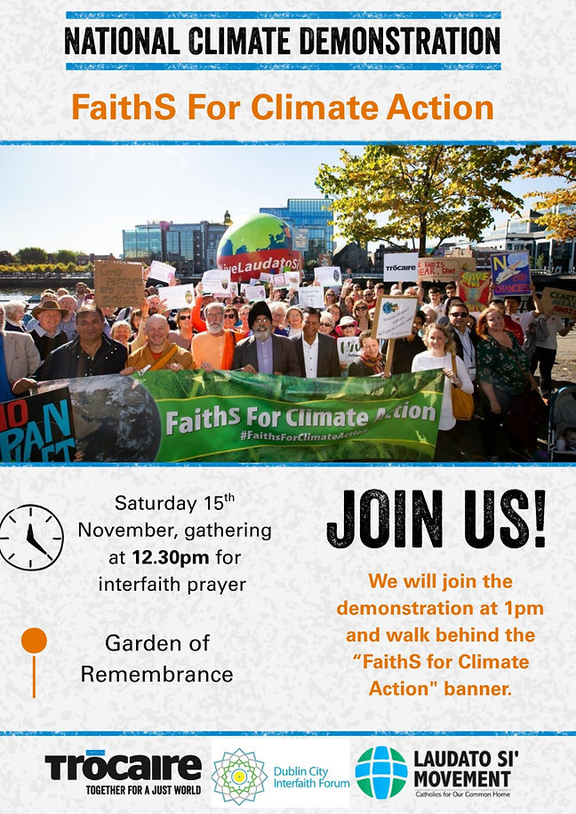 interfaith climate action
