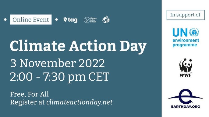 international day of climate action 2022