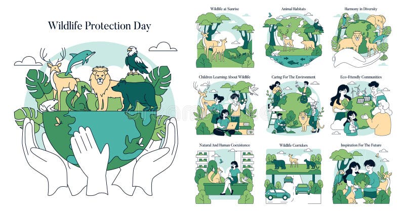protecting habitats of animals