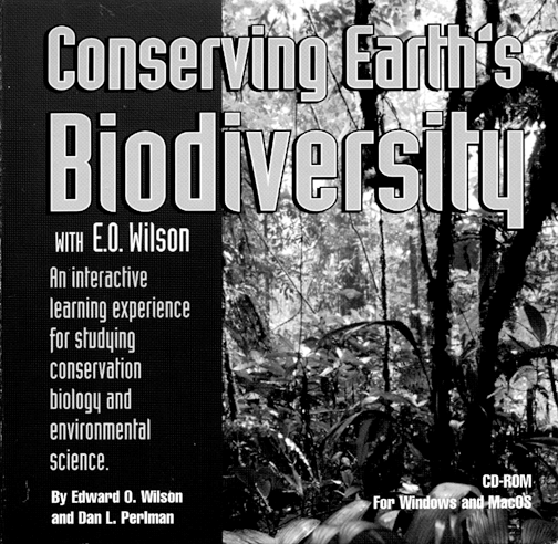 biodiversity and conservation biology