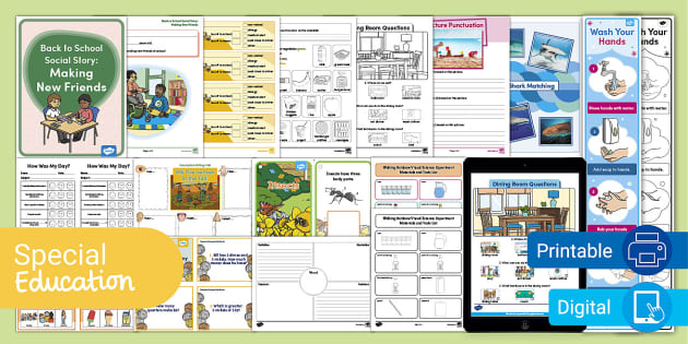 special education materials for teachers