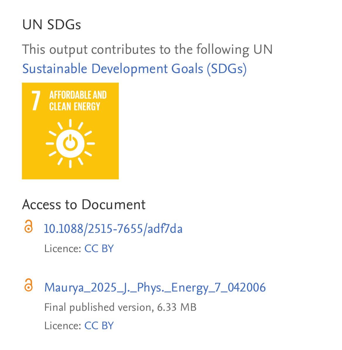un sdg 7