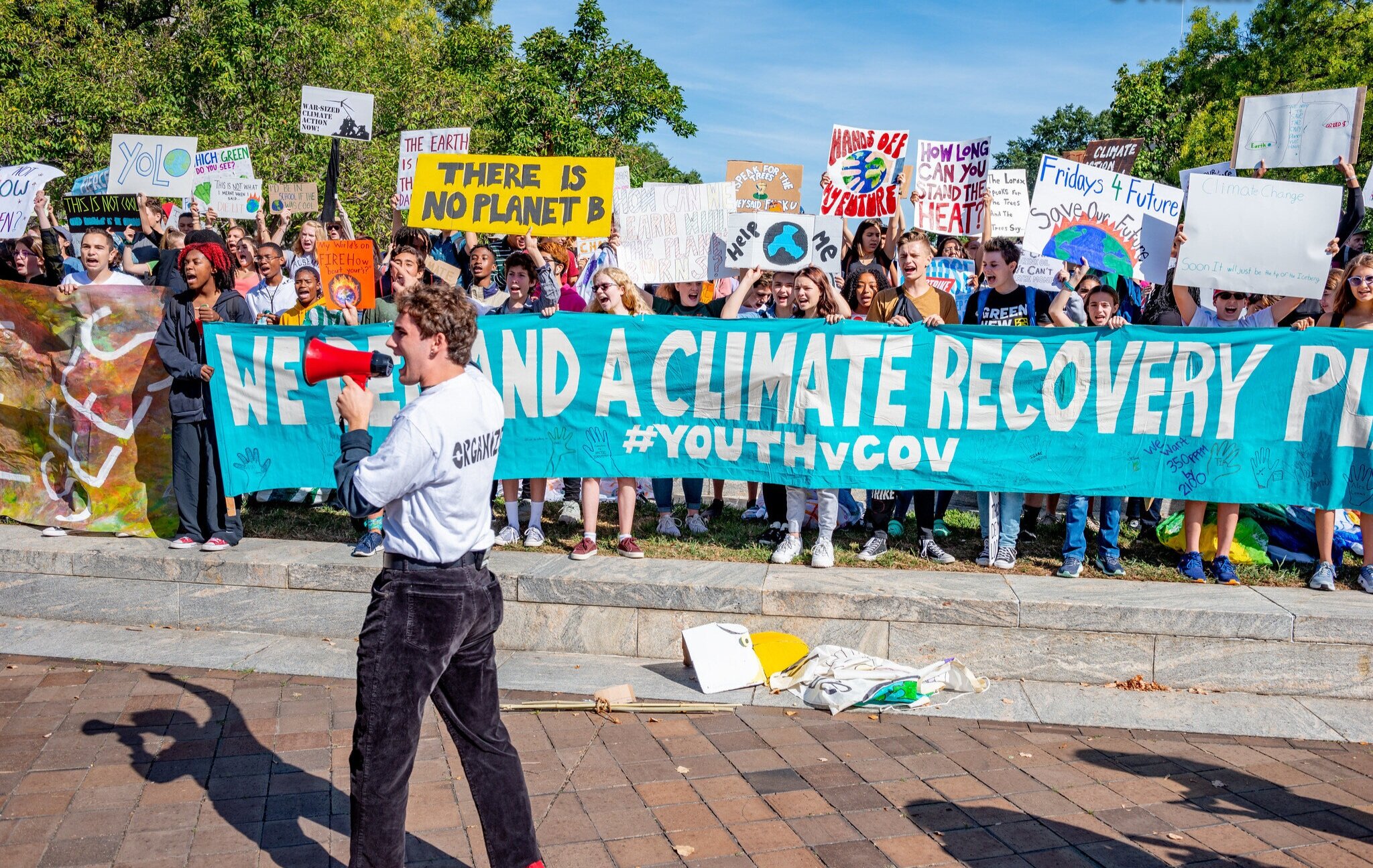 action on the climate crisis