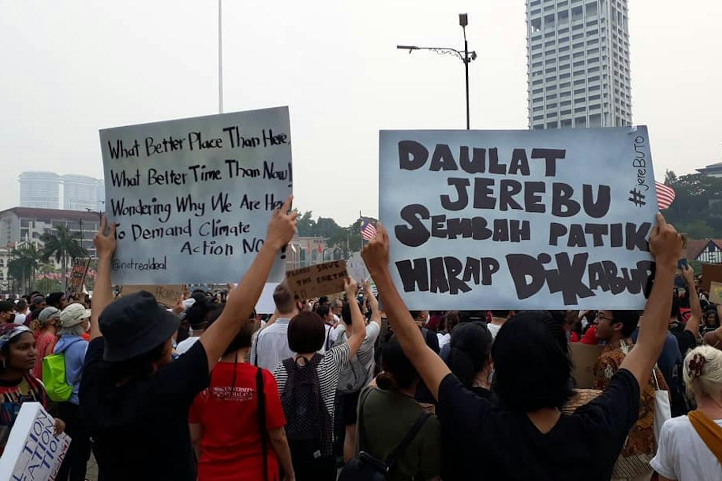 climate action in malay