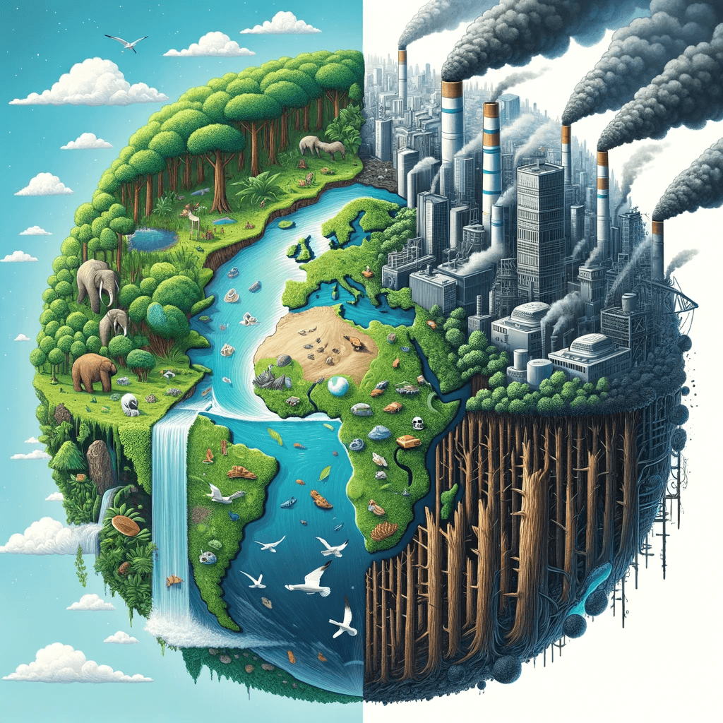 human action is causing climate change