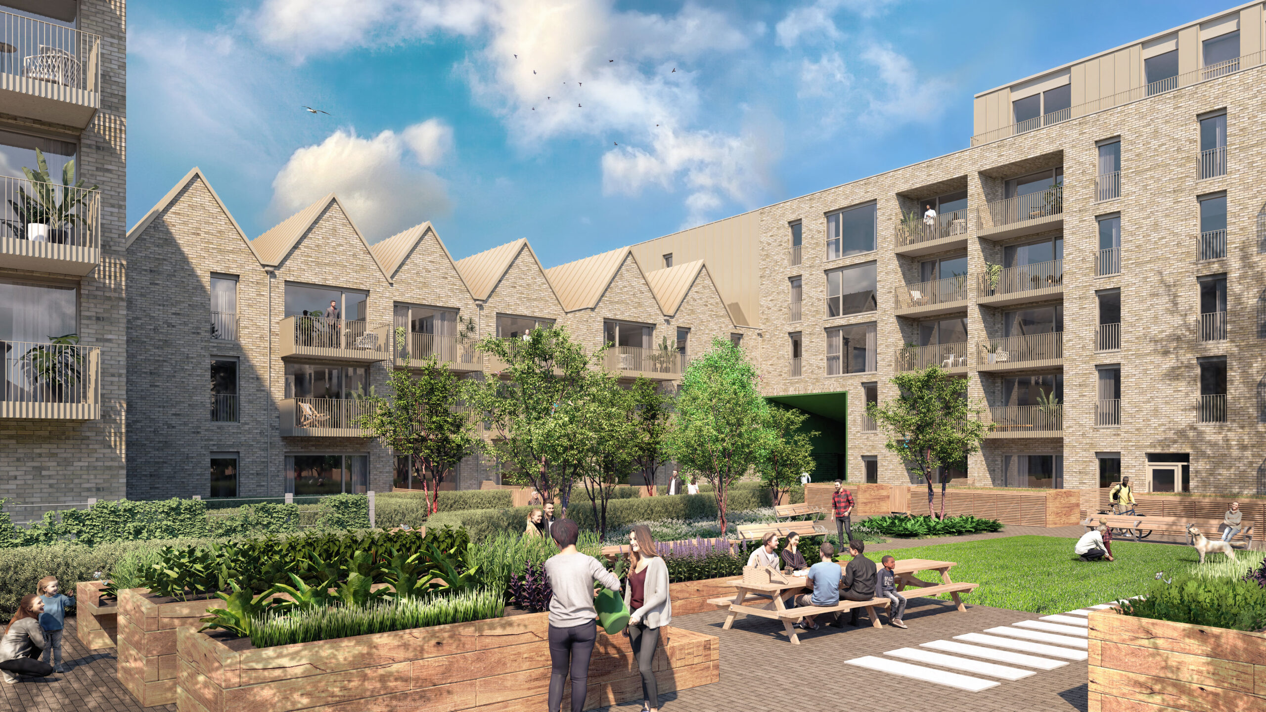 sustainable housing development