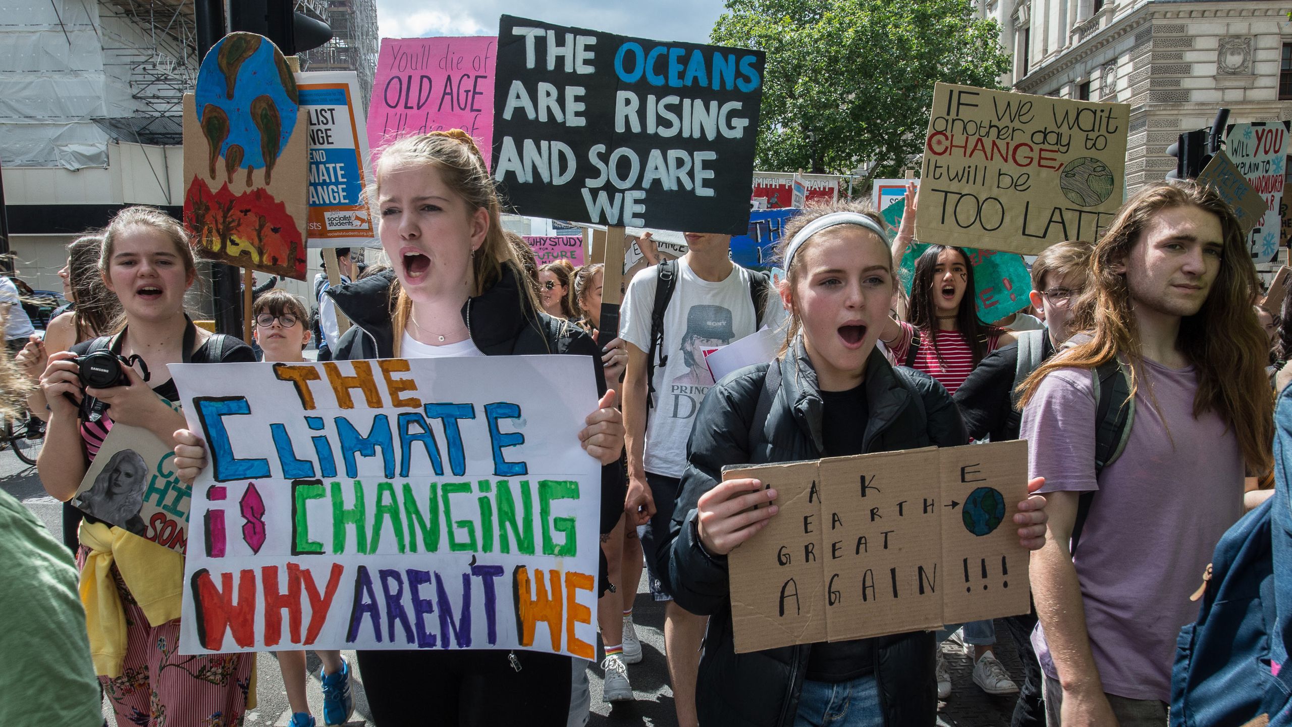 take action for climate change