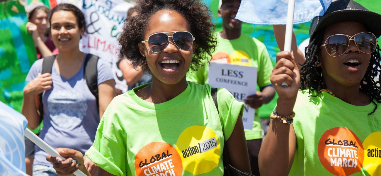 take action on the climate crisis