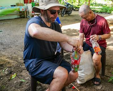 volunteer abroad environmental projects