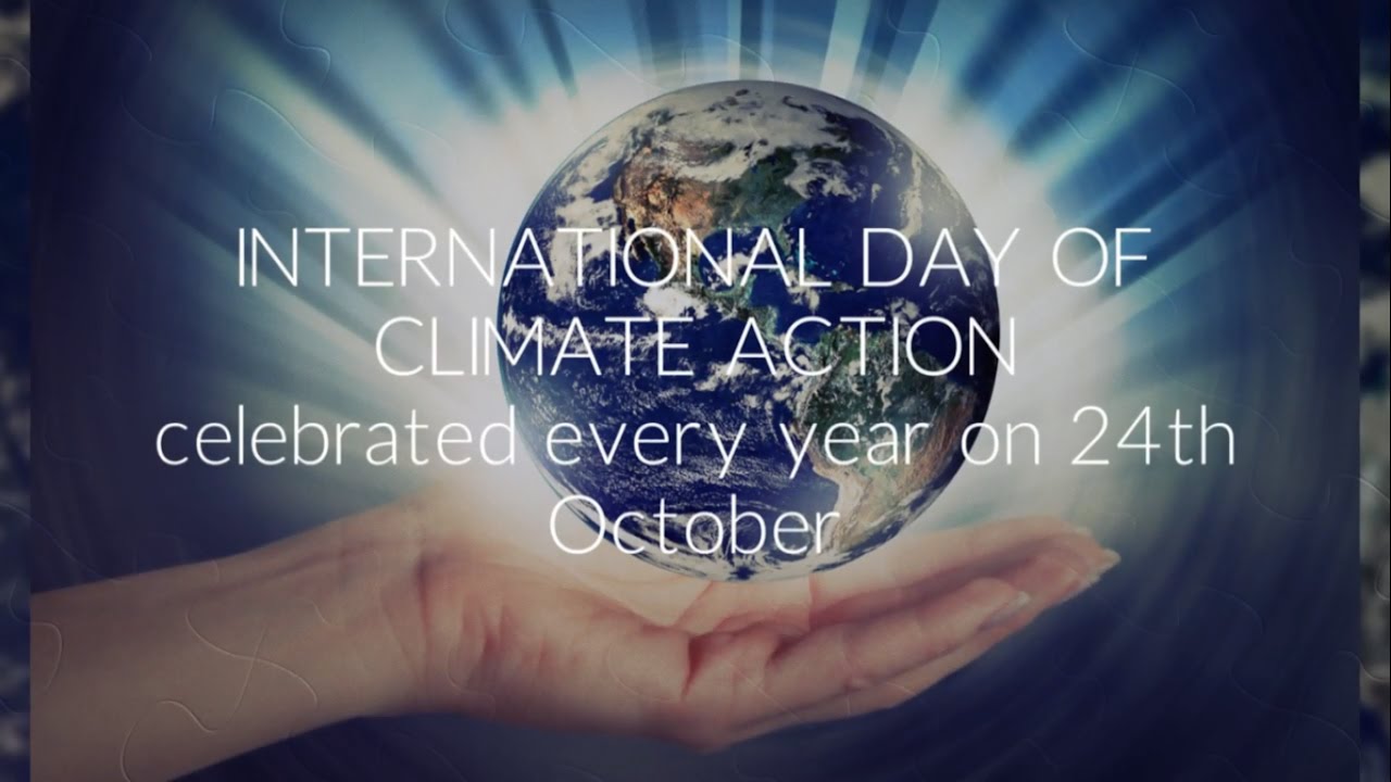 world climate action day